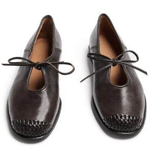 Naguisa - Borago Loafer | Koyu Kahverengi