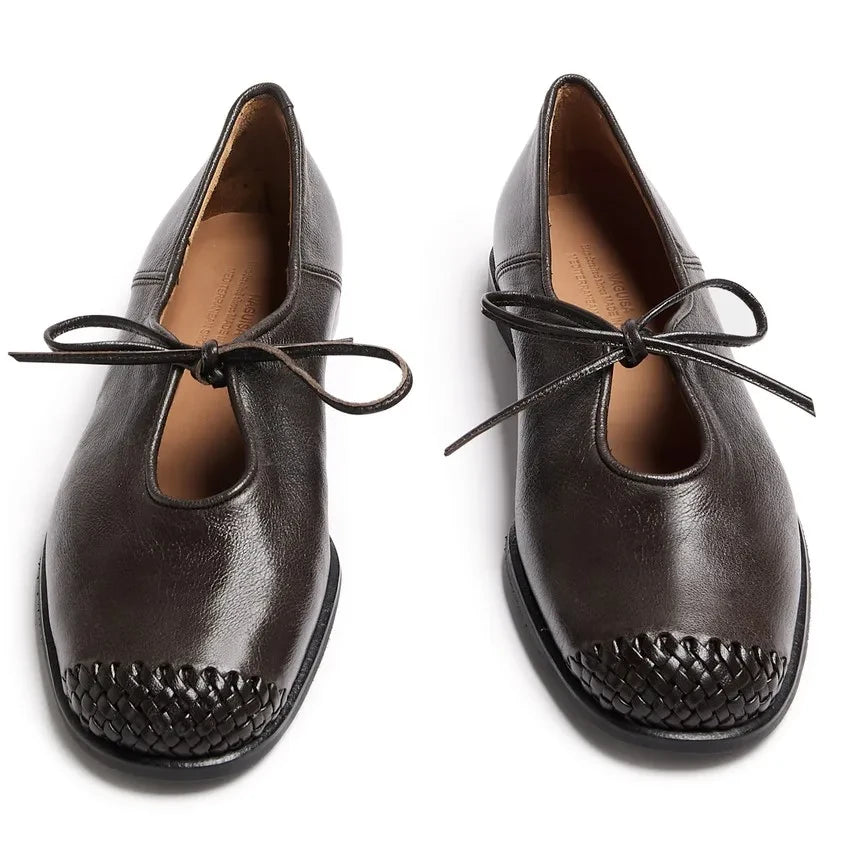 Naguisa - Borago Loafer | Koyu Kahverengi