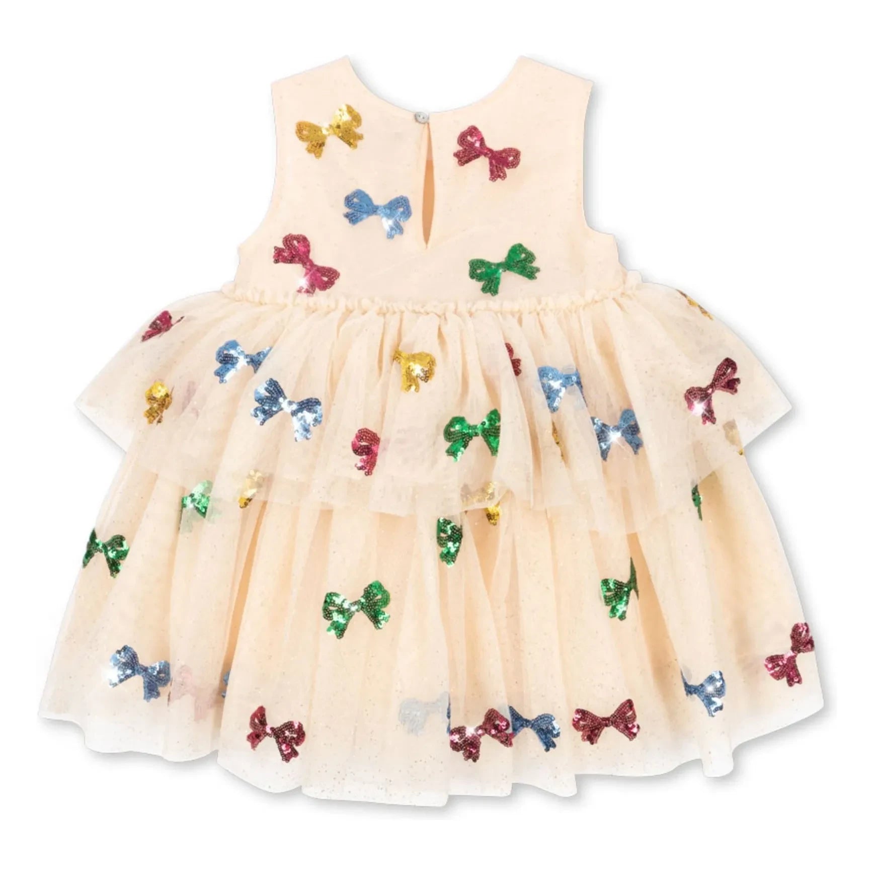 Konges Sløjd - Yvonne Peri Tulle Dress | Beige