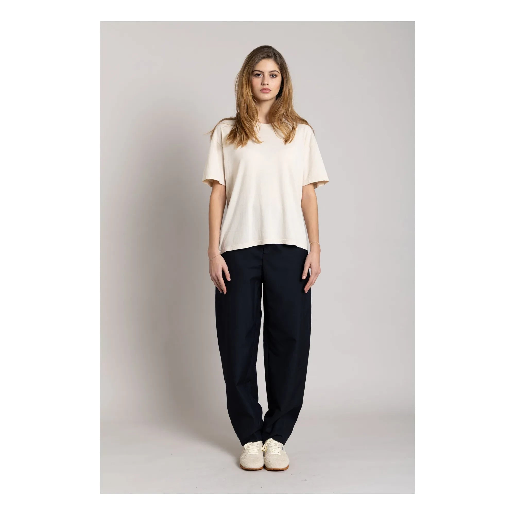 Smallable Woman - Hana Organic Cotton T-Shirt | Cream