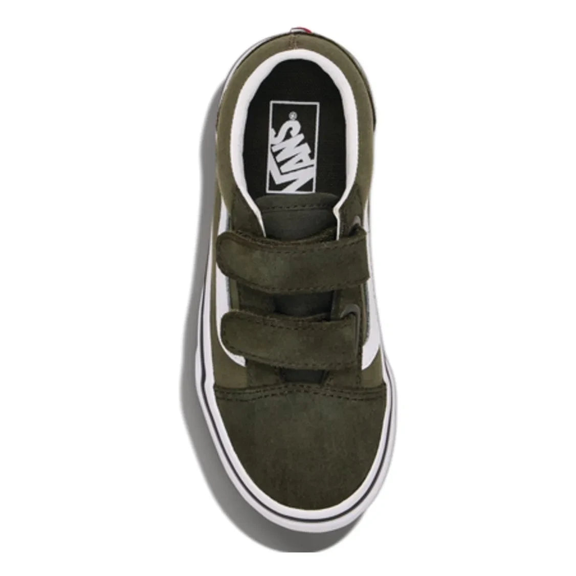 Vans - Old Skool V Scratch Sneakers | Khaki