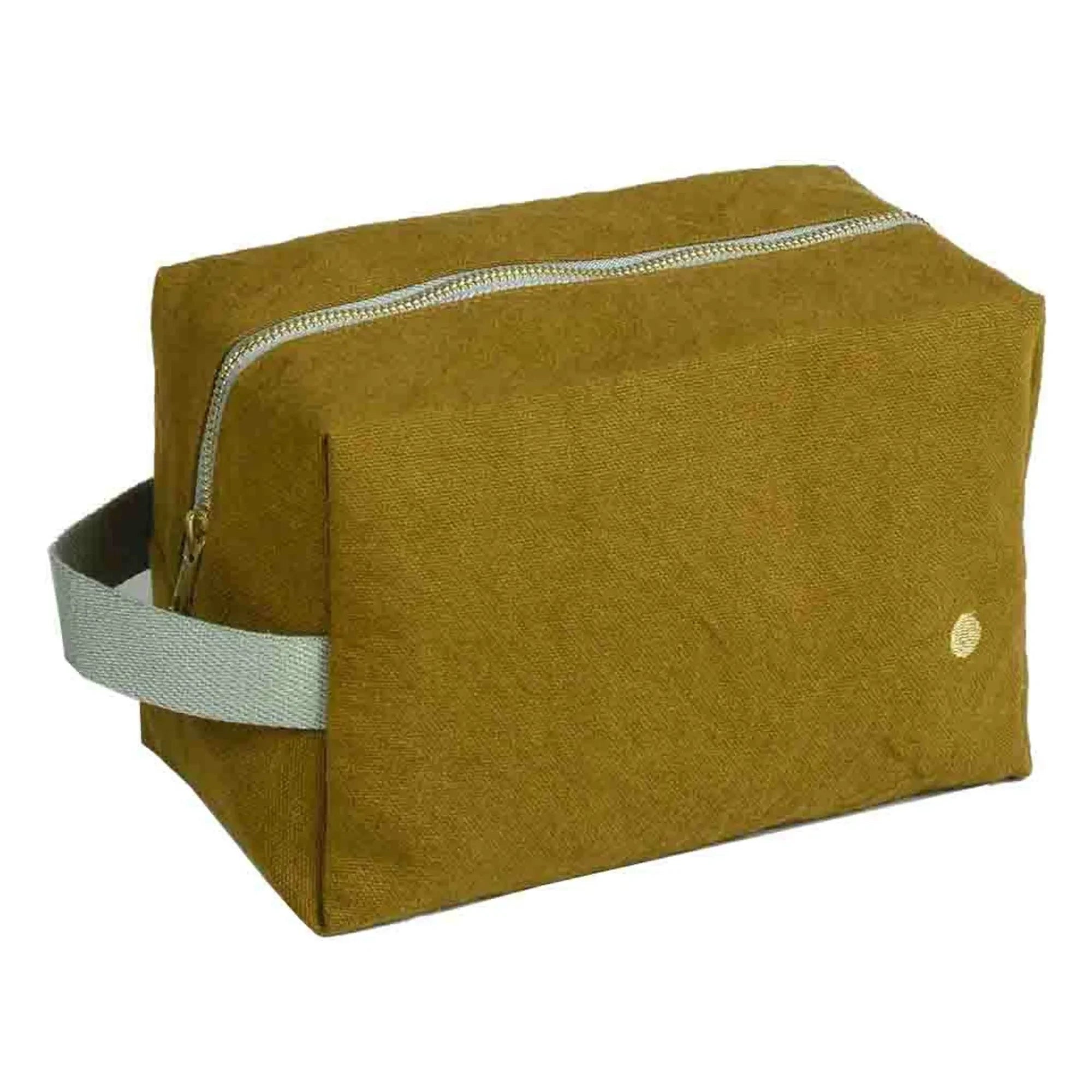 La cerise sur le gâteau - Organic Cotton Cube Care Bag Iona | Gold