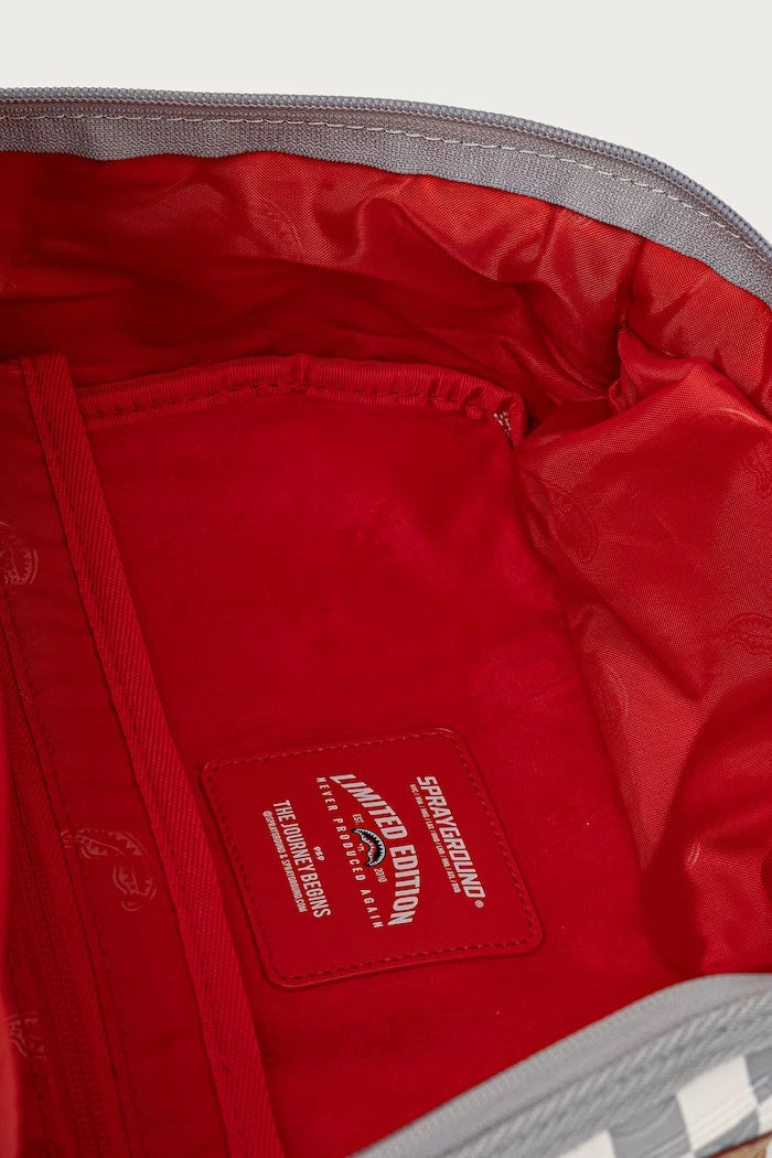 Sprayground - Gri Sırt Çantası 910B8593NSZ