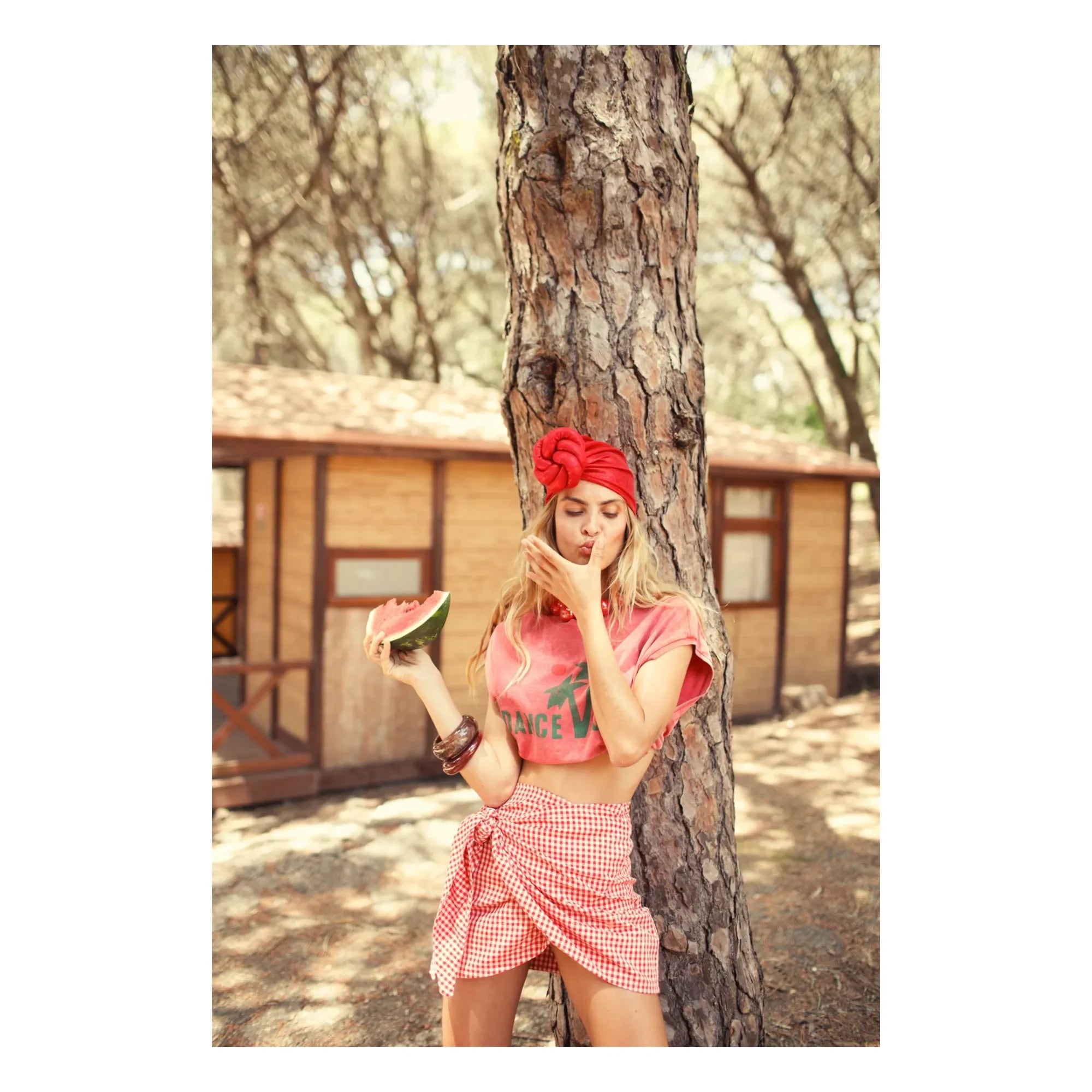 Sisters Department - Francesca Cotton T-Shirt | Pink