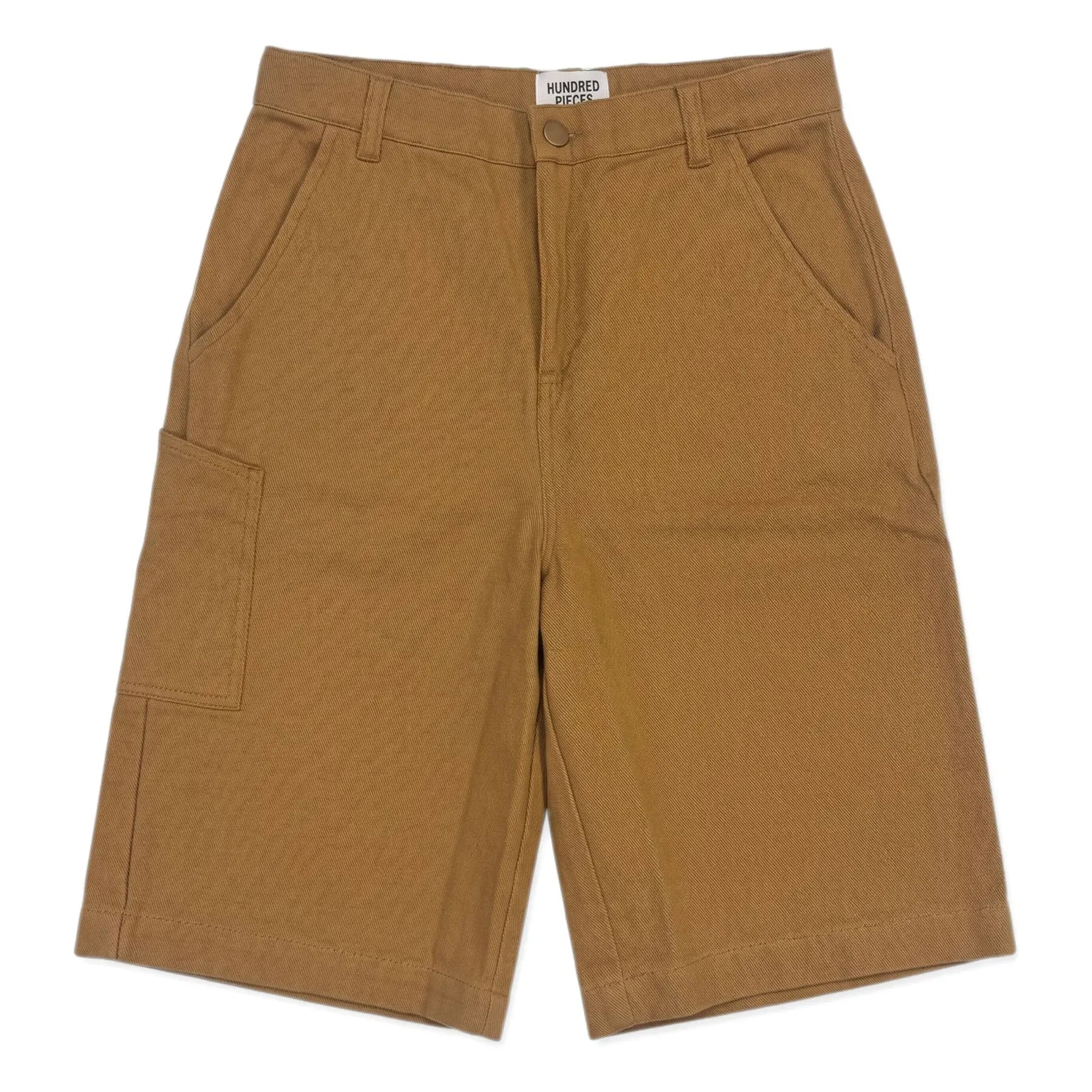 Hundred Pieces - Bermuda Worker Max | Brown