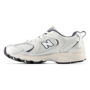 New Balance - Elastic Lace Sneakers 530 | White satin