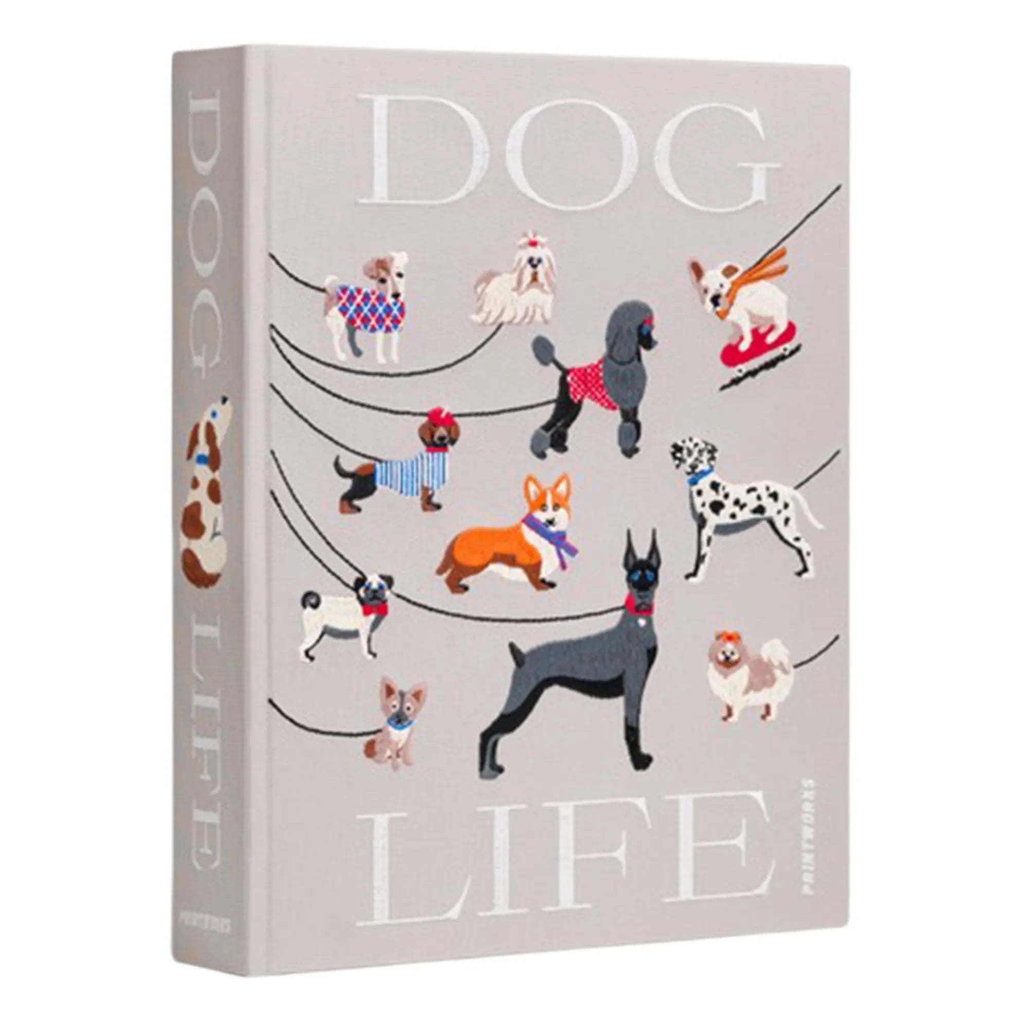 PrintWorks - Dog Life Photo Album | Beige