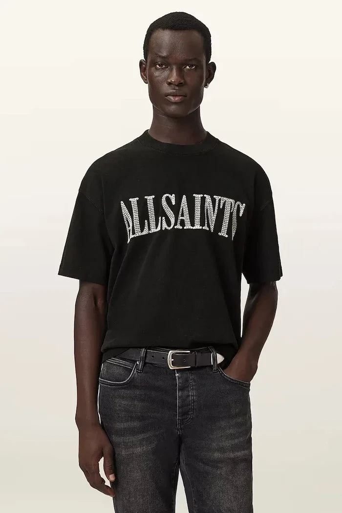 AllSaints erkek pamuklu tişört DASH