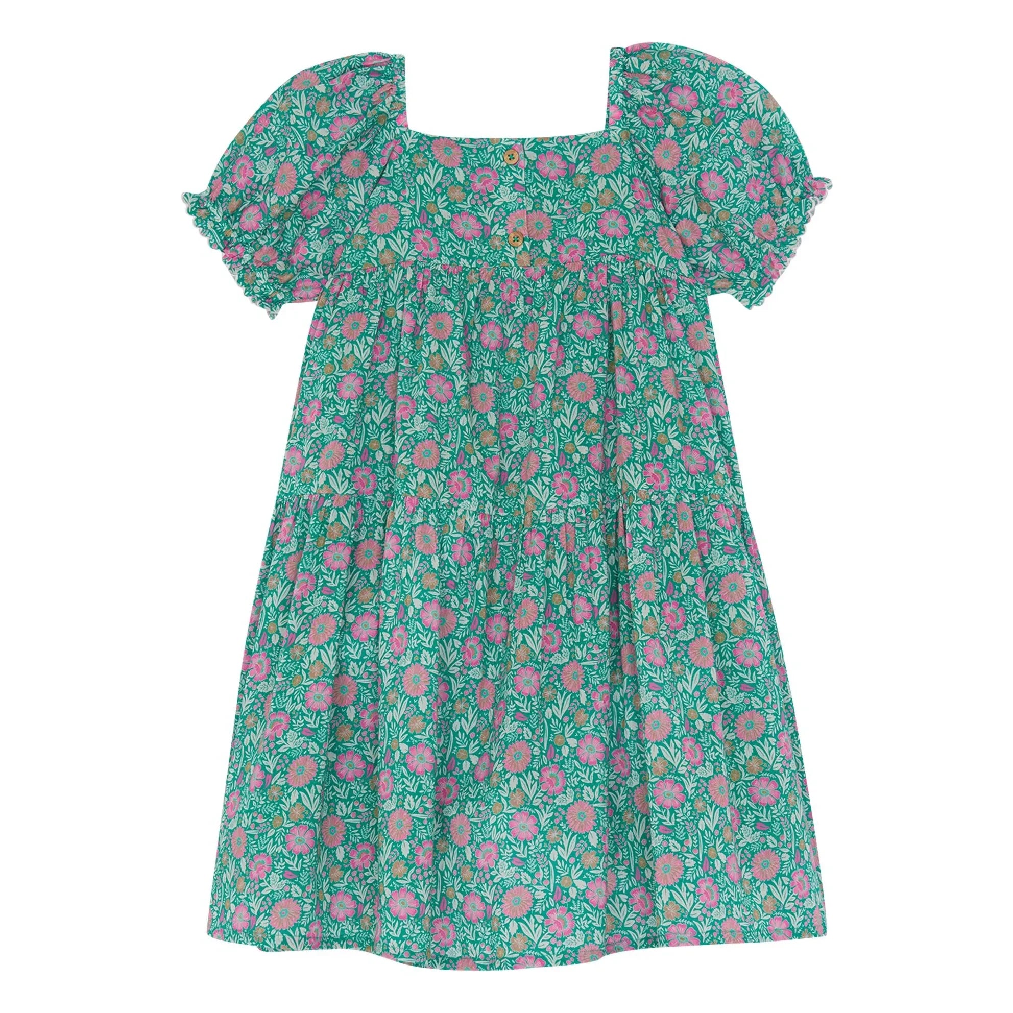 Bonton - Georgette Floral Dress | Lilac