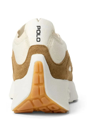 Polo Ralph Lauren Boerum Knit erkek süet sneaker