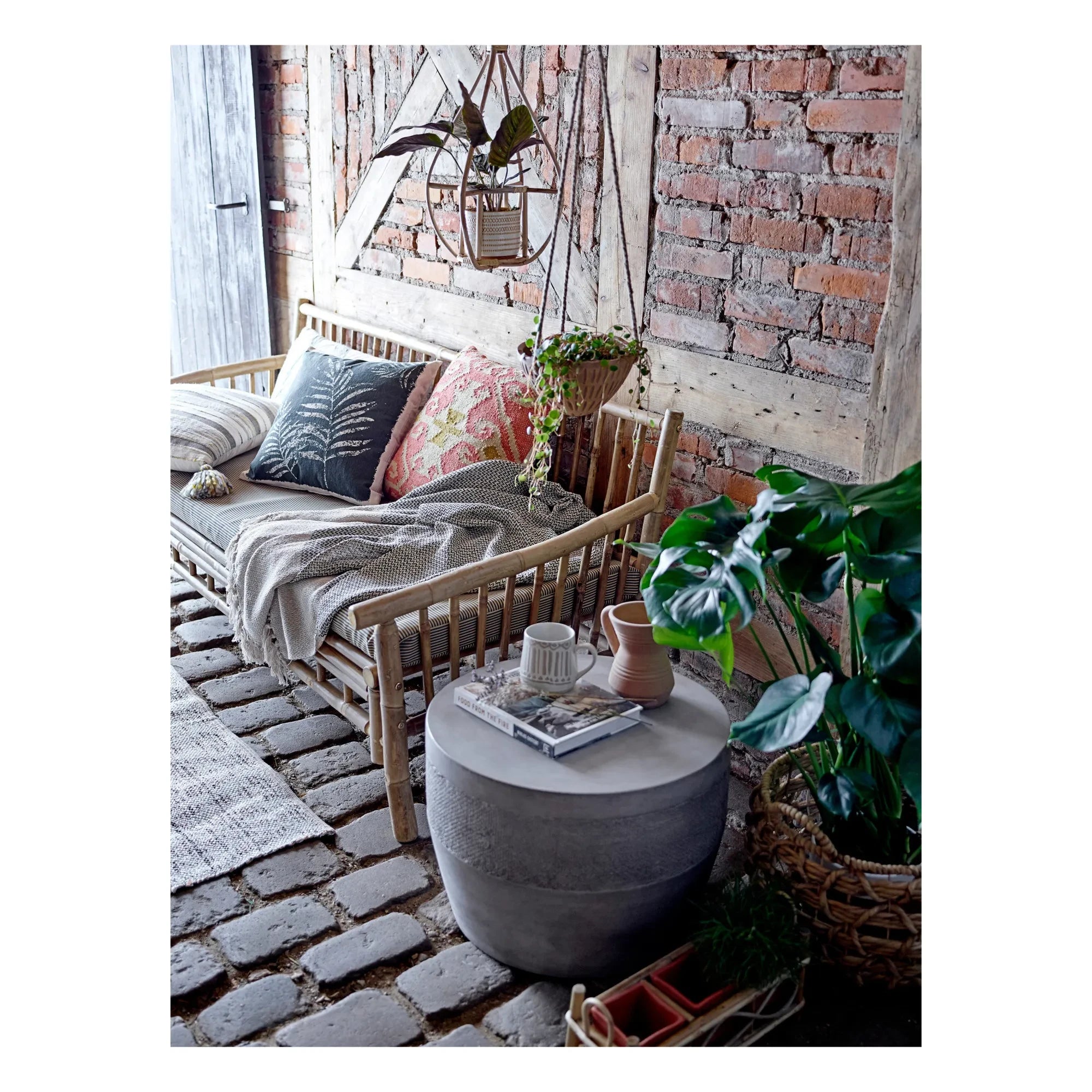 Bloomingville - Sole Bamboo Outdoor Armchair