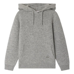 Bonpoint - Janumahil Wool Cashmere Sweater | Heather grey