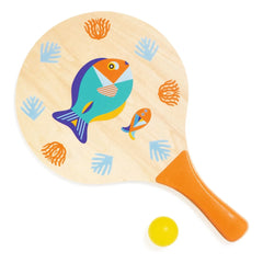 Djeco - Wooden Beach Rackets