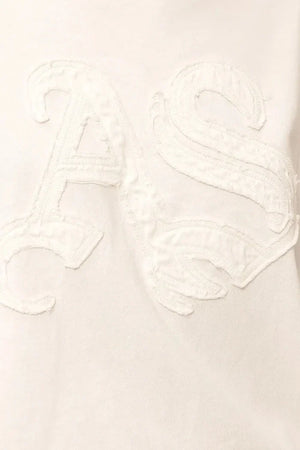 AllSaints women's cotton t-shirt INSIGNIA