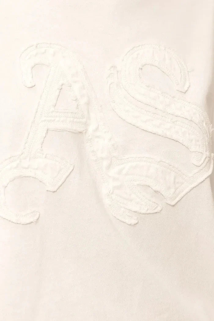 AllSaints women's cotton t-shirt INSIGNIA