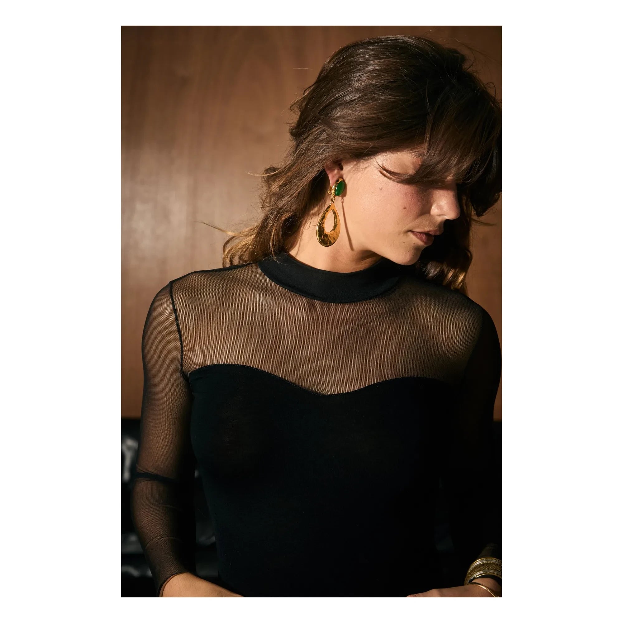 Flair - Betty Bodysuit | Black