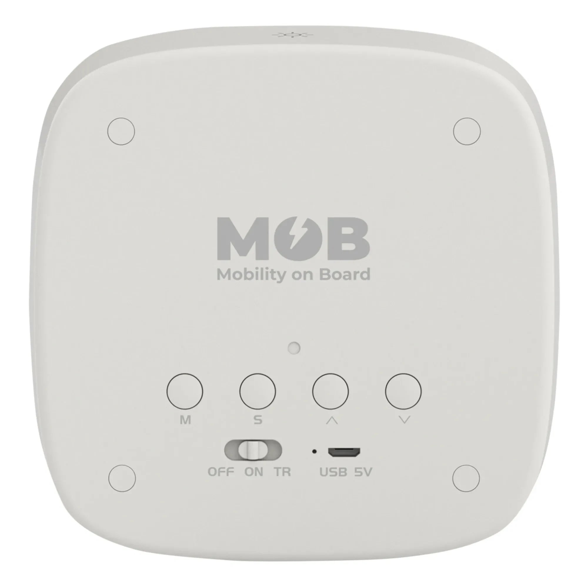 MOB - Billy Alarm Clock and Night Light | Gray
