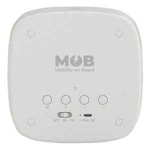 MOB - Billy Alarm Clock and Night Light | Gray