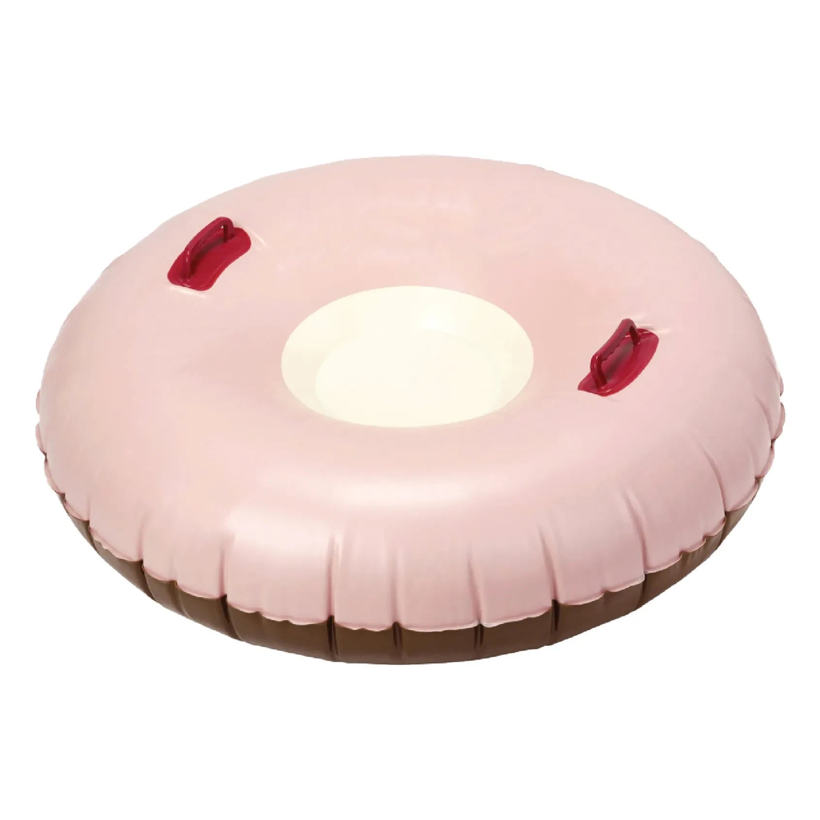 Petites Pommes - Inflatable Sledge | Pink/Brown