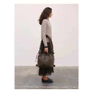 Olend - Ona Soft Leopard Bag | Brown