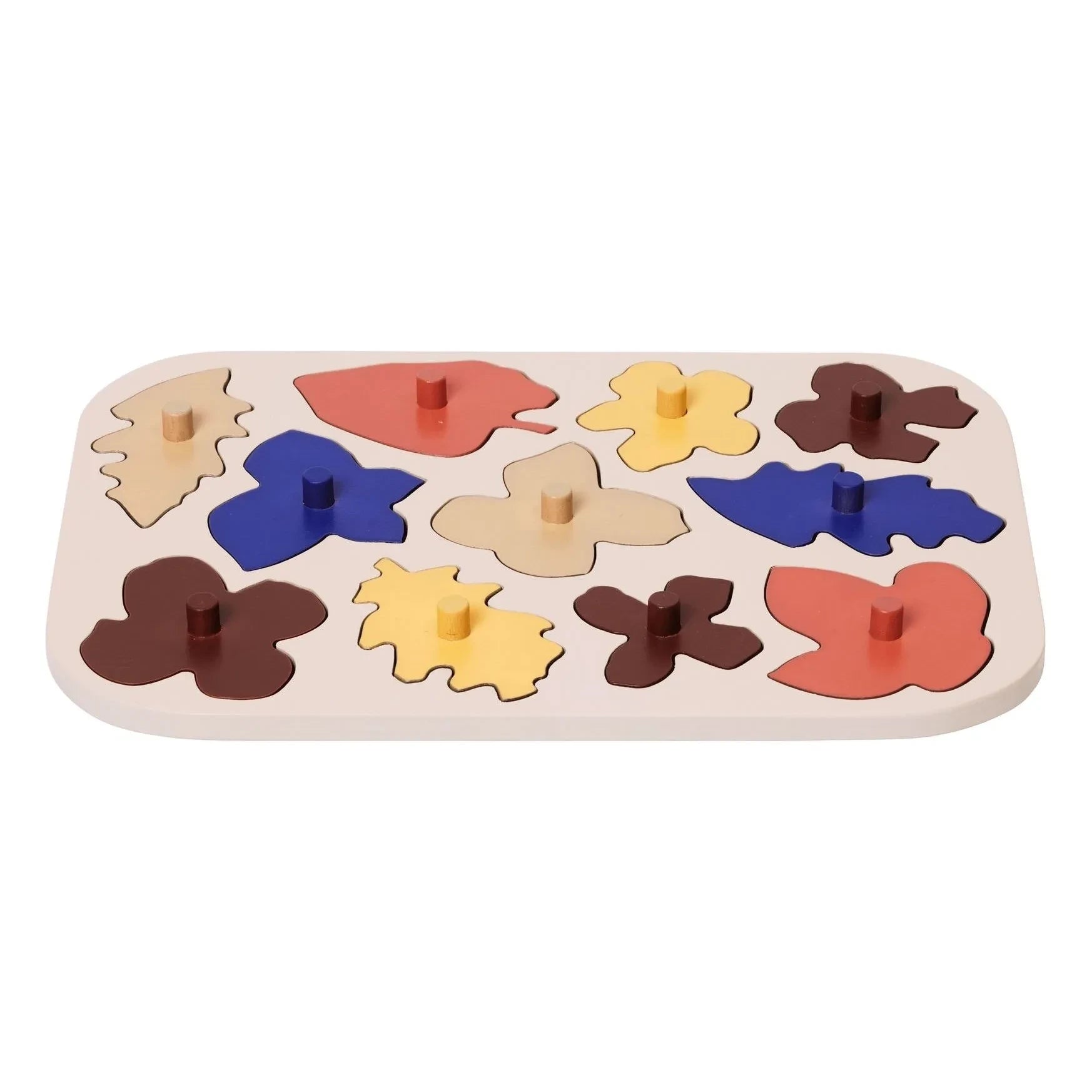 Ferm Living Kids - Wooden Puzzle Poetry