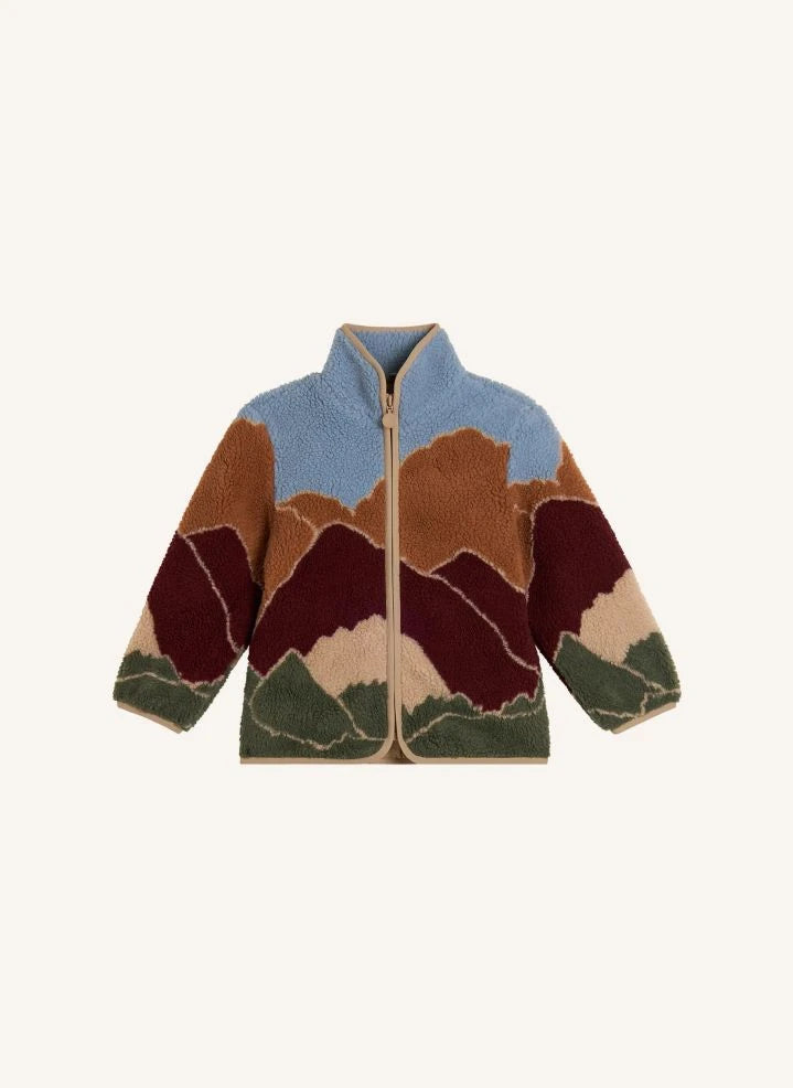 Stella McCartney Kids - Dağ Sherpa Ceket | Bej