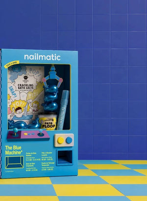 Nailmatic Kids - Color Machine Gift Set | Blue