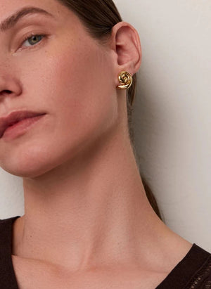 Jenny Bird - Small Gio Earrings | Gold