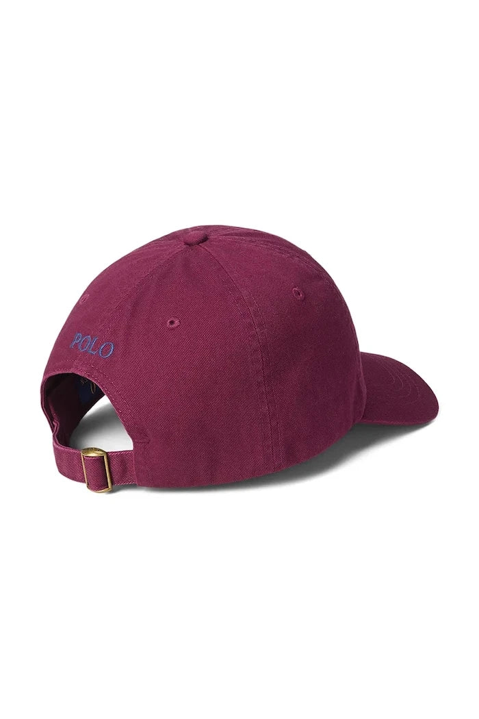 Polo Ralph Lauren бейзболна шапка за жени от памук