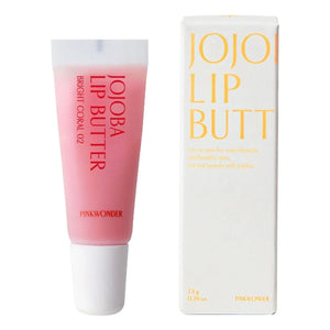 PINKWONDER - Jojoba Lip Balm | Bright Coral