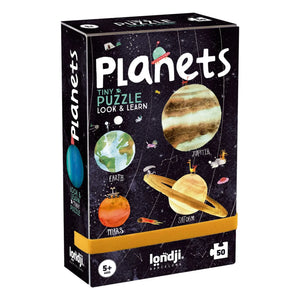 Londji - Planets Puzzle - 50 Pieces