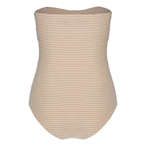 Canopea - Elise One-Piece Swimsuit - Women's Collection | Beige