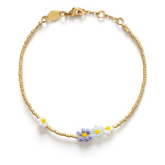 Anni Lu - Bluebell Bloom Bracelet | Blue
