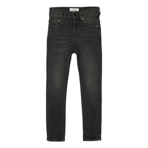 Finger in the nose - Ewan Dar Kesim Jeans | Koyu gri