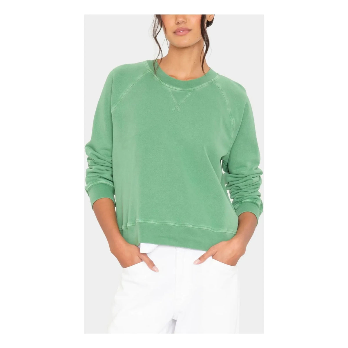 Xirena - Marathon Sweatshirt | Green