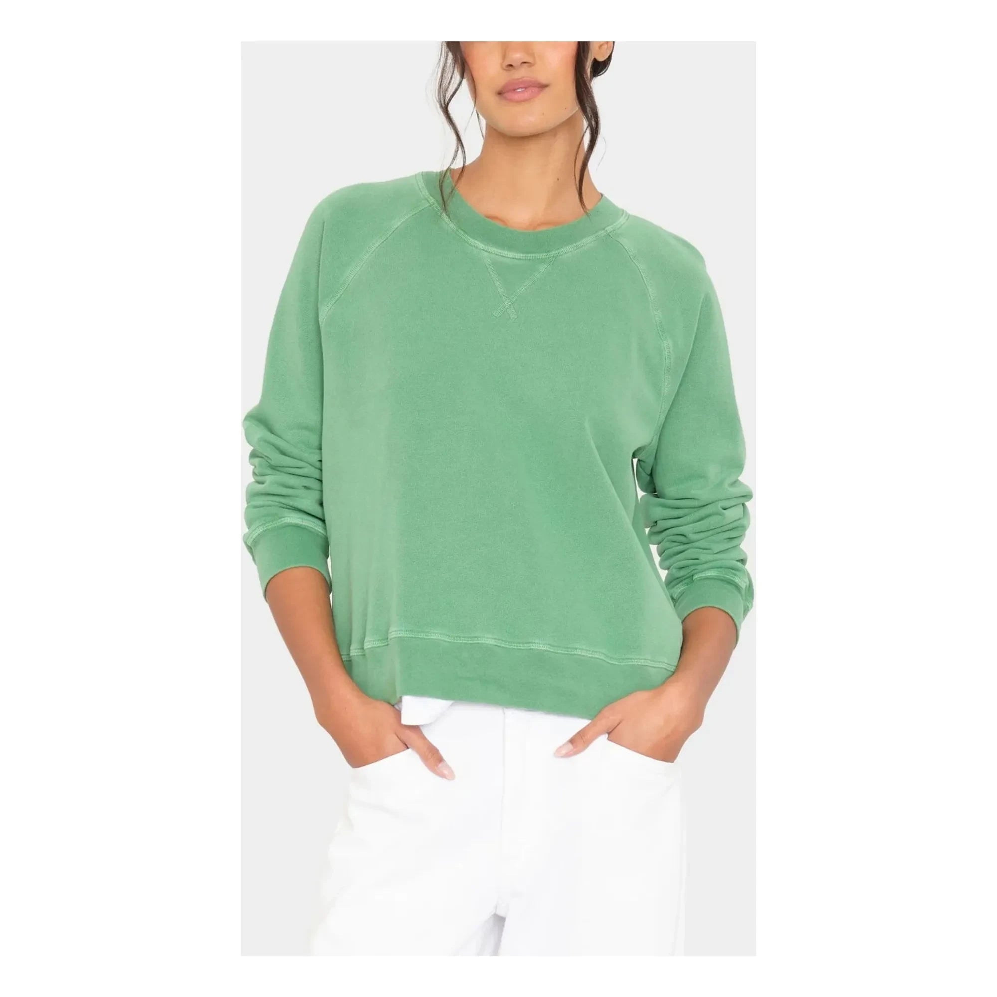 Xirena - Marathon Sweatshirt | Green