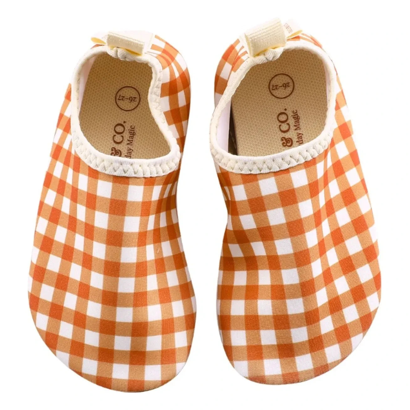 Grech & Co - Vichy Water Shoes | Ocher