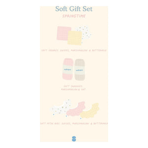 Soft Spot - Spring Birthday Gift Set | Ecru