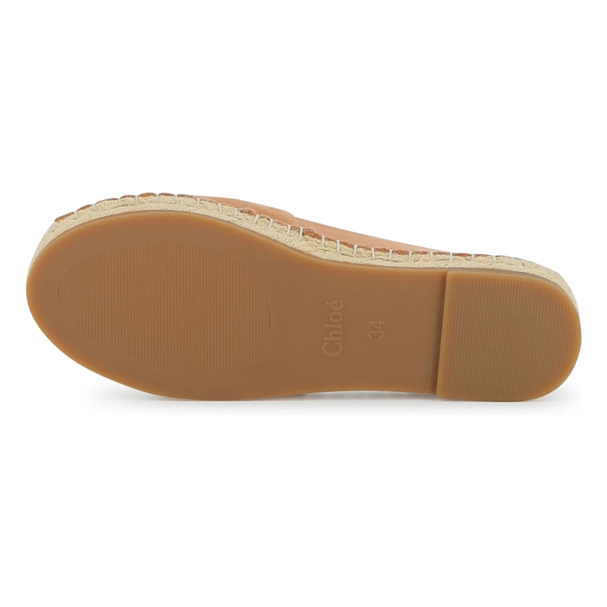 Chloé - Espadrilles Island | Camel