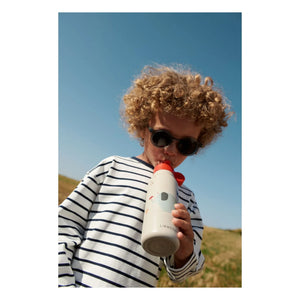 Liewood - Falk Bottle - 350 ml | Circus/Sandy