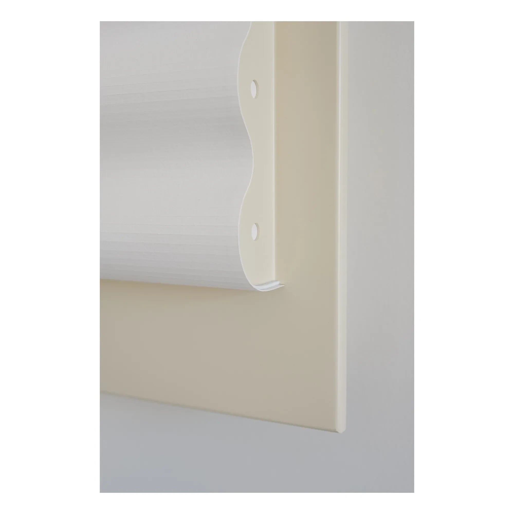 Violaine d'Harcourt - Frame wave wall lamp | Off White