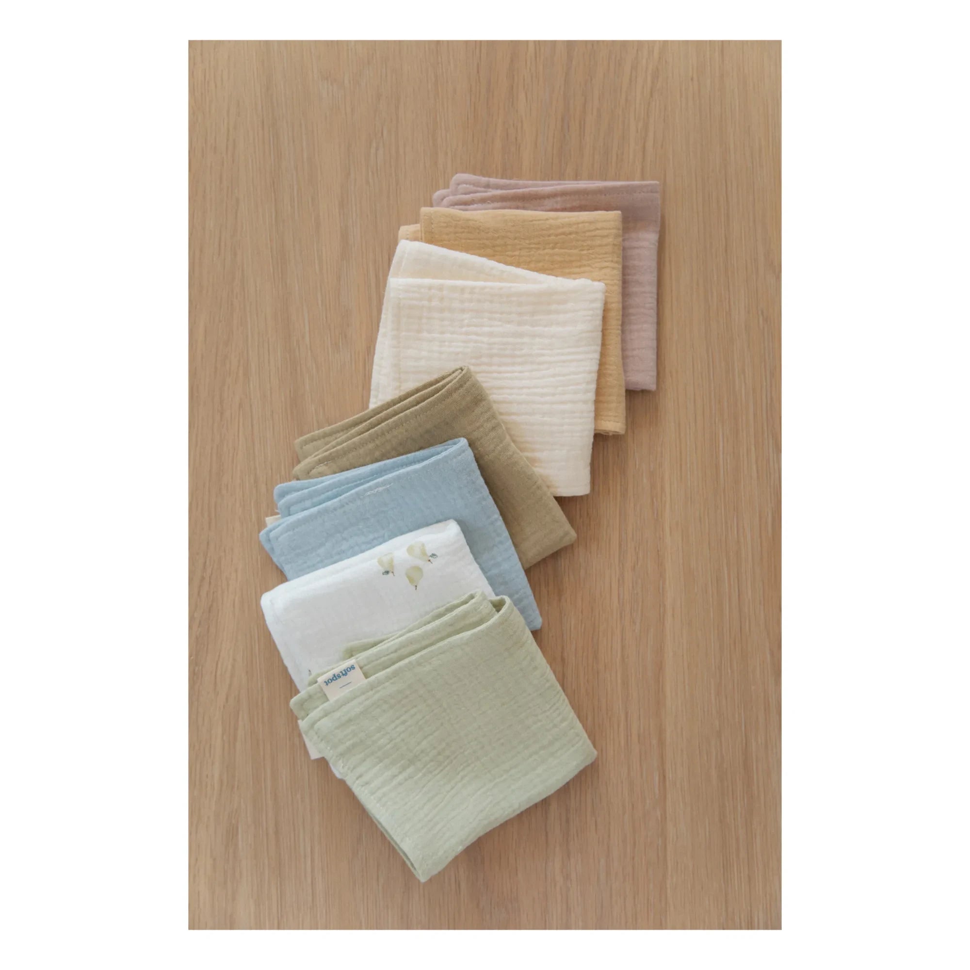 Soft Spot - Armut organik pamuk havlu - 7'li set