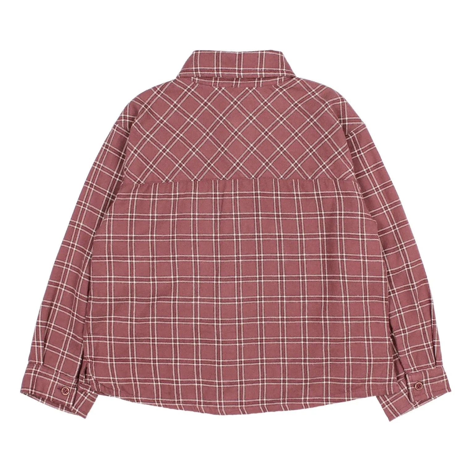 Búho - Tartan gömlek | Bordo
