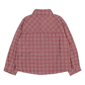 Búho - Tartan gömlek | Bordo
