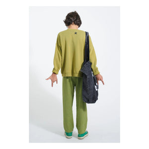 Piupiuchick - Tiger Sweat Organik Pamuk | Zeytin