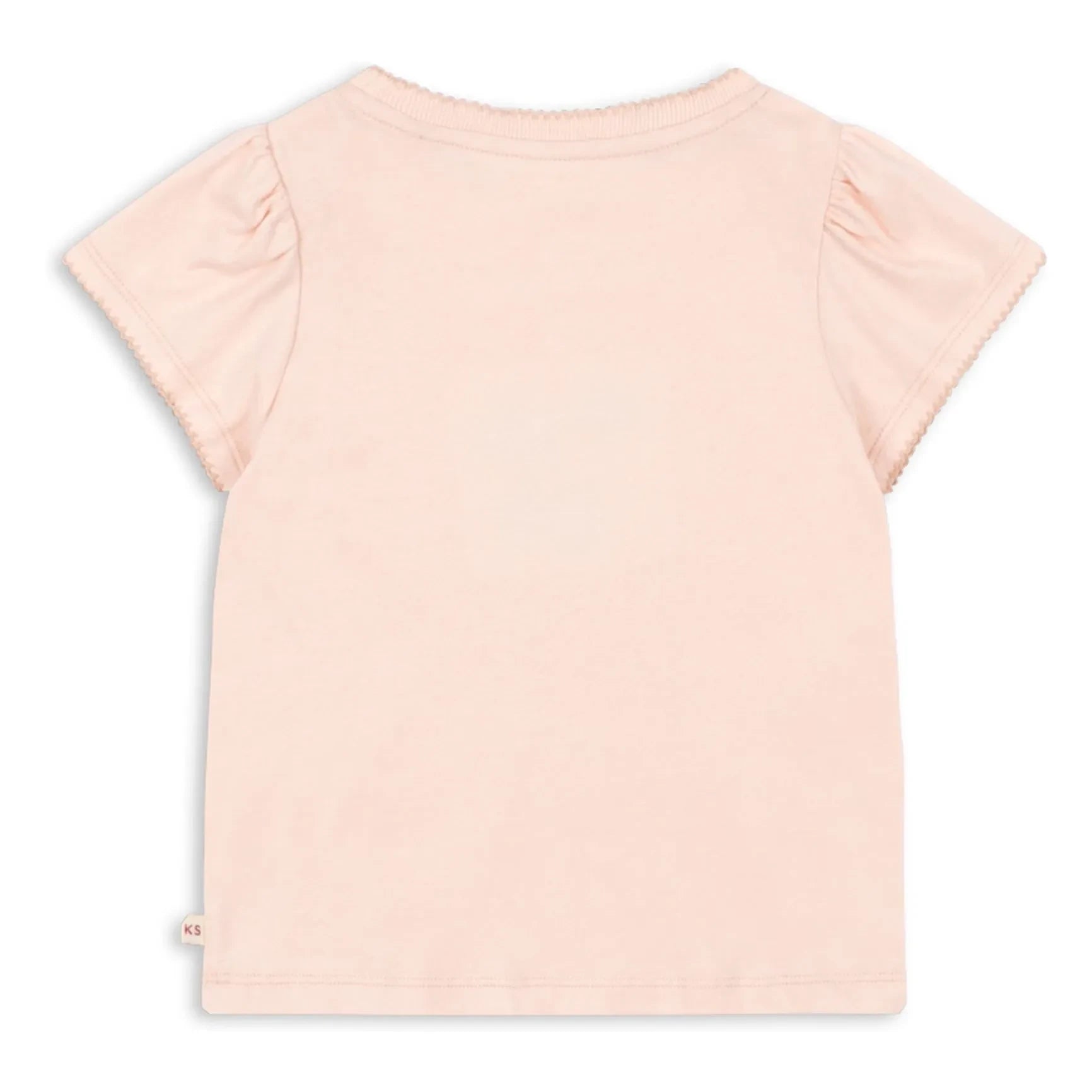 Konges Sløjd - Famo Cherry Organic Cotton T-Shirt | Pink