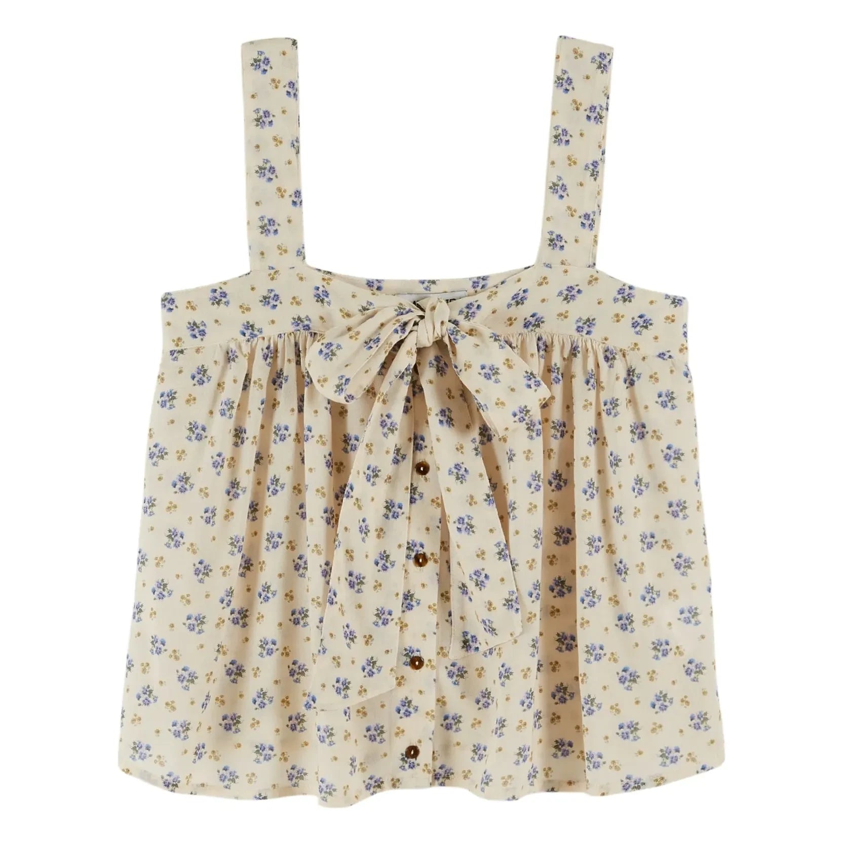 Emile et Ida - Wrap Top | Cream