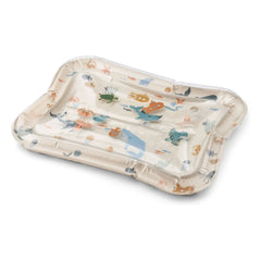 Liewood - Elin Inflatable Activity Mat | Marine Creatures/Sandy