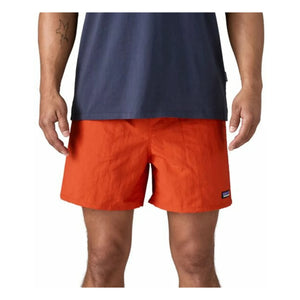Patagonia - Loose Fit Recycled Fiber Swim Shorts | Tangerine