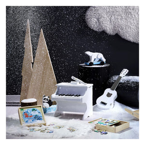 Vilac - World's Animals 3-Piece Puzzle Set - 16 Pieces